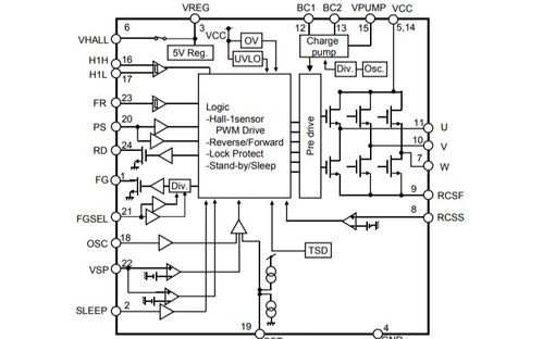 智能門鎖電機驅(qū)動集成電路設計方案