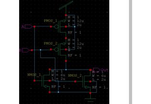 2-3-4輸入或非門集成電路工藝與版圖設(shè)計的詳細(xì)說明