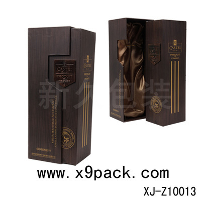 高品質(zhì)廠家定制 天地蓋紙質(zhì)葡萄酒盒，打造典雅酒類包裝