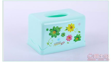 亮彩麗廠家直銷塑料紙巾盒 時尚創意，適用多場景